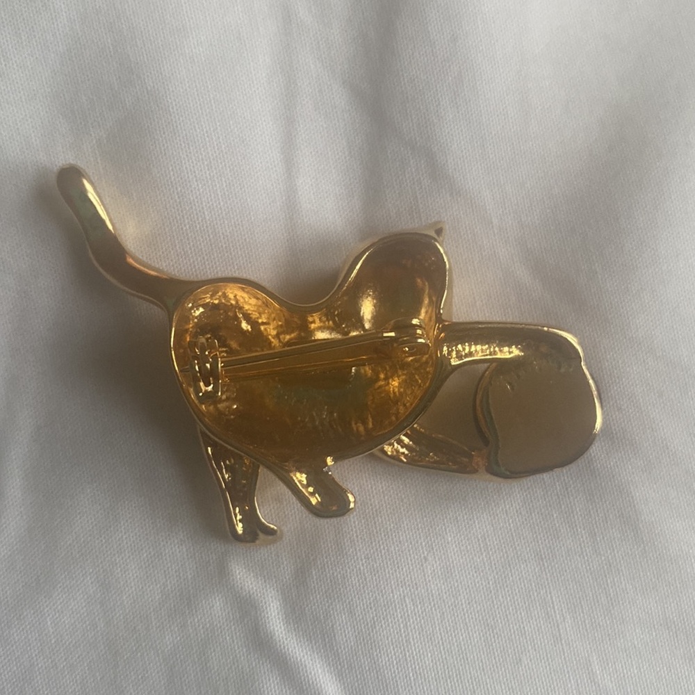 Cat brooch - Picture 2 of 5